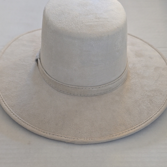 Nicol Hats Elegant Beige Suede Western Hat main image 7